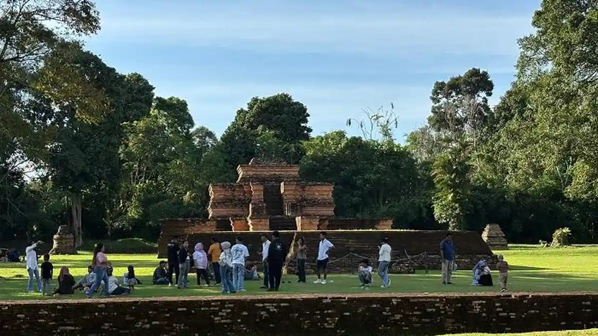 Libur Idul Adha 2025, KCBN Muaro Jambi Dikunjungi 2.000 Wisatawan