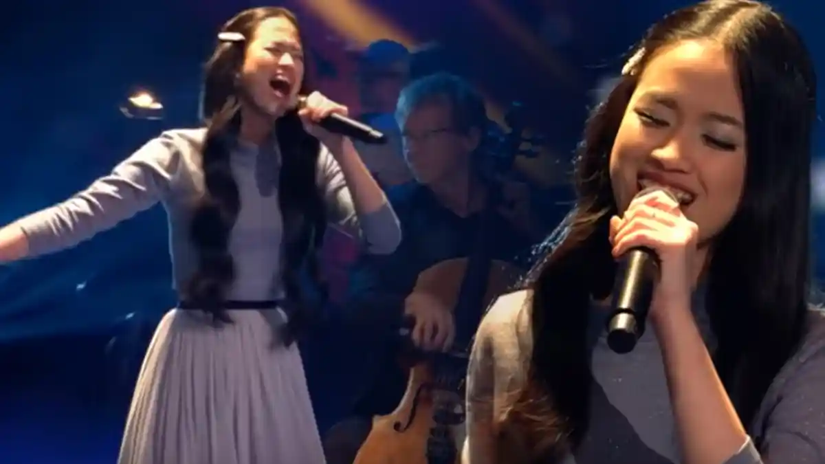 Selamat! Claudia Emmanuela Santoso ke Final The Voice Jerman, Menghipnotis Bawakan 'Listen' Beyonce