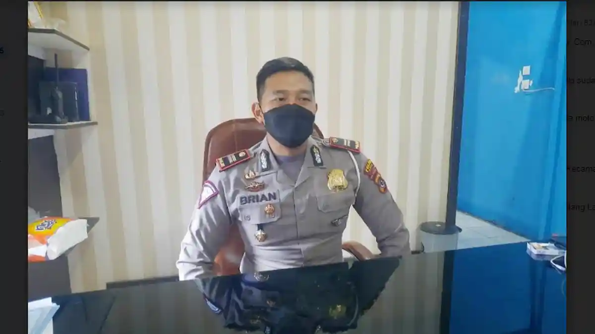 Kecelakaan Lalu Lintas di Lakafehan Belu, Pengemudi Mobil Ditahan