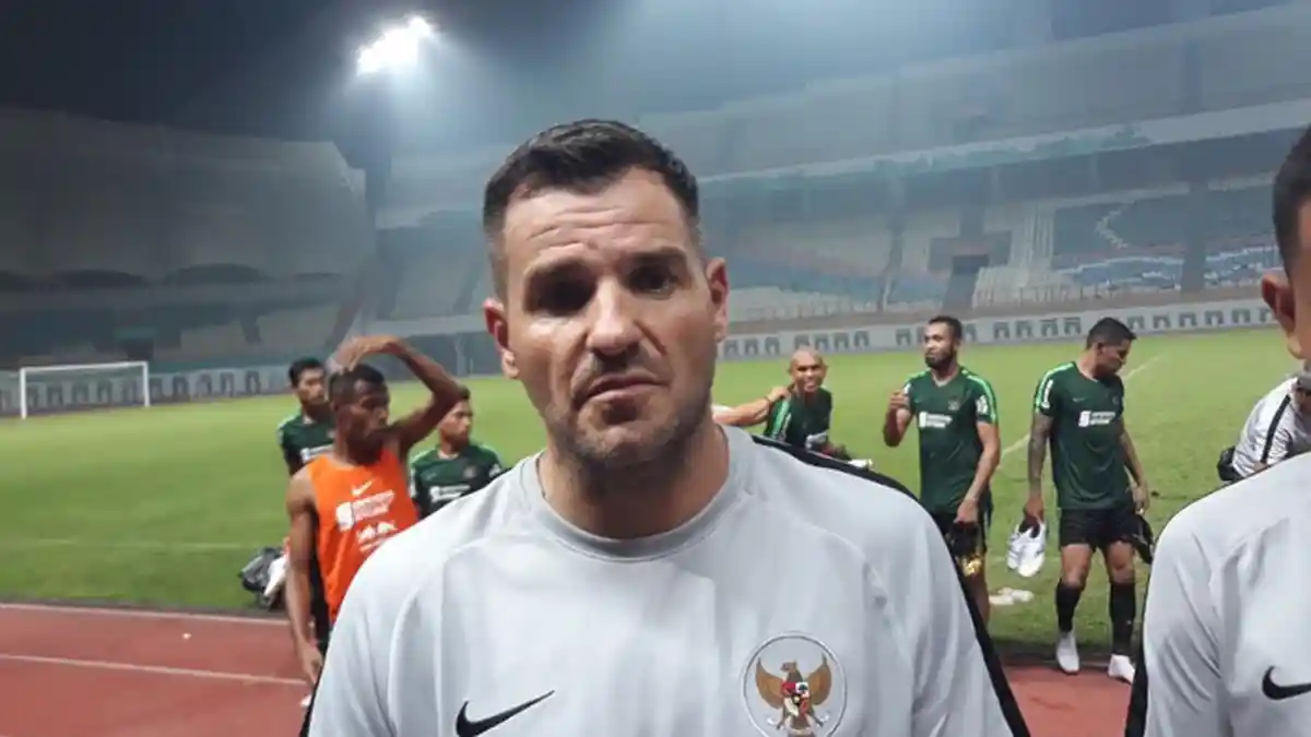 Dipecat PSSI, Simon McMenemy Jalani Laga Terakhir Bersama Timnas Indonesia saat Hadapi Malaysia