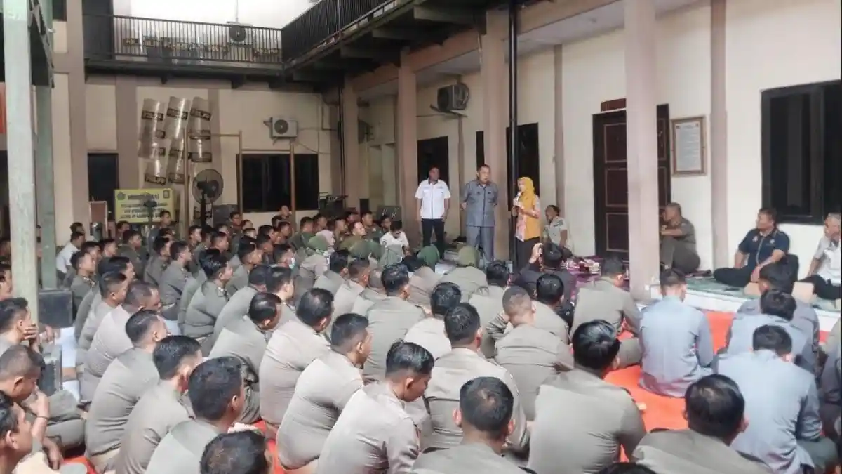 Asa Ratusan Petugas Satpol PP Sidoarjo Berharap Diangkat Jadi PNS, ini Langkah Pemkab dan DPRD 