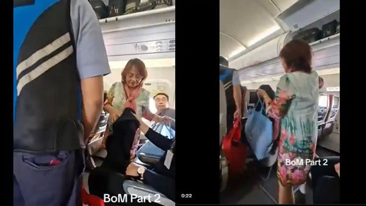 Viral Penumpang Batik Air Jakarta-Manado Diturunkan Imbas Sebut Bawa Bom