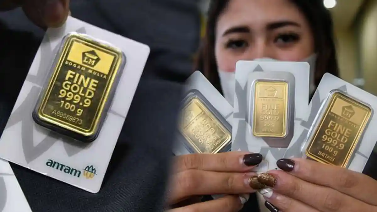Harga Emas Antam di Kota Medan Makin Meroket, Sekarang Tembus Rp 1.145.000 per Gram