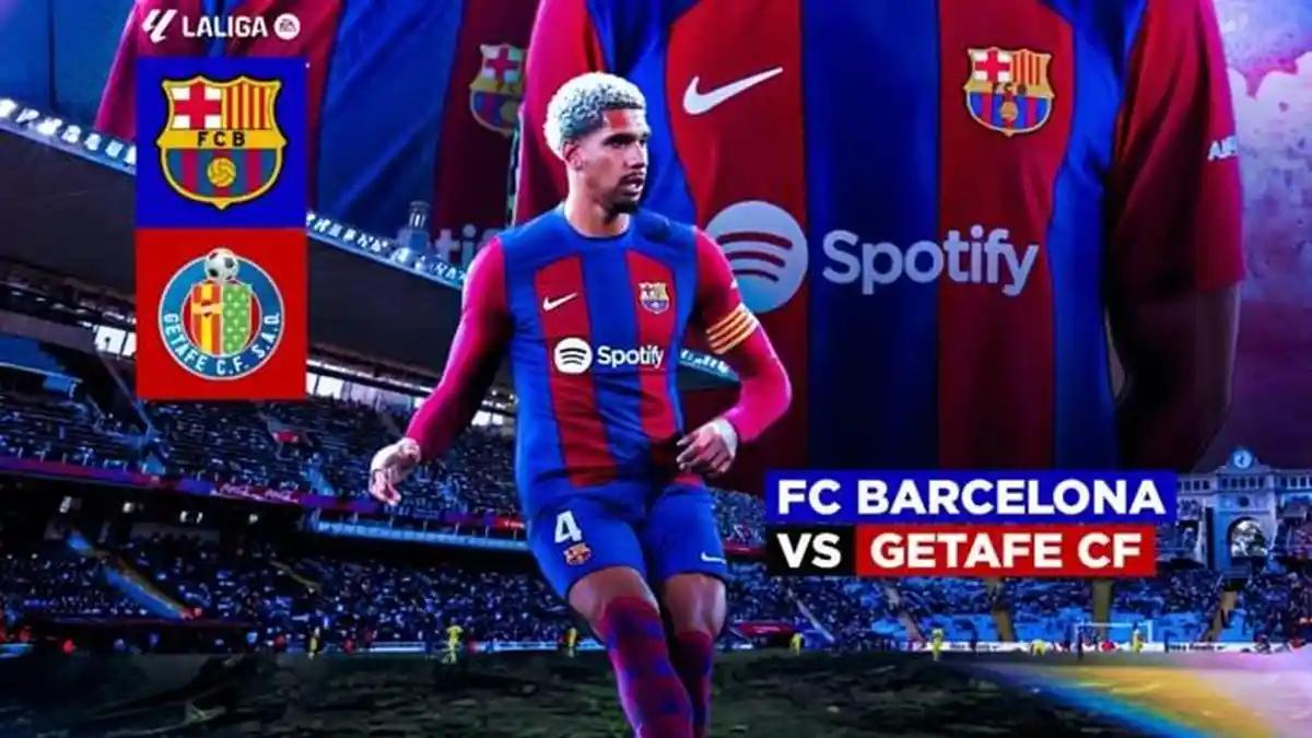Link Live Streaming Barcelona vs Getafe, Nonton Liga Spanyol Malam Ini Akses Disini
