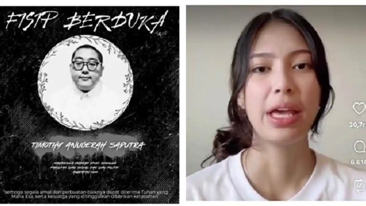SOSOK Calista, Calon Dokter Perundung Mendiang Timothy Akhirnya Buat Video Minta Maaf, Netizen Geram