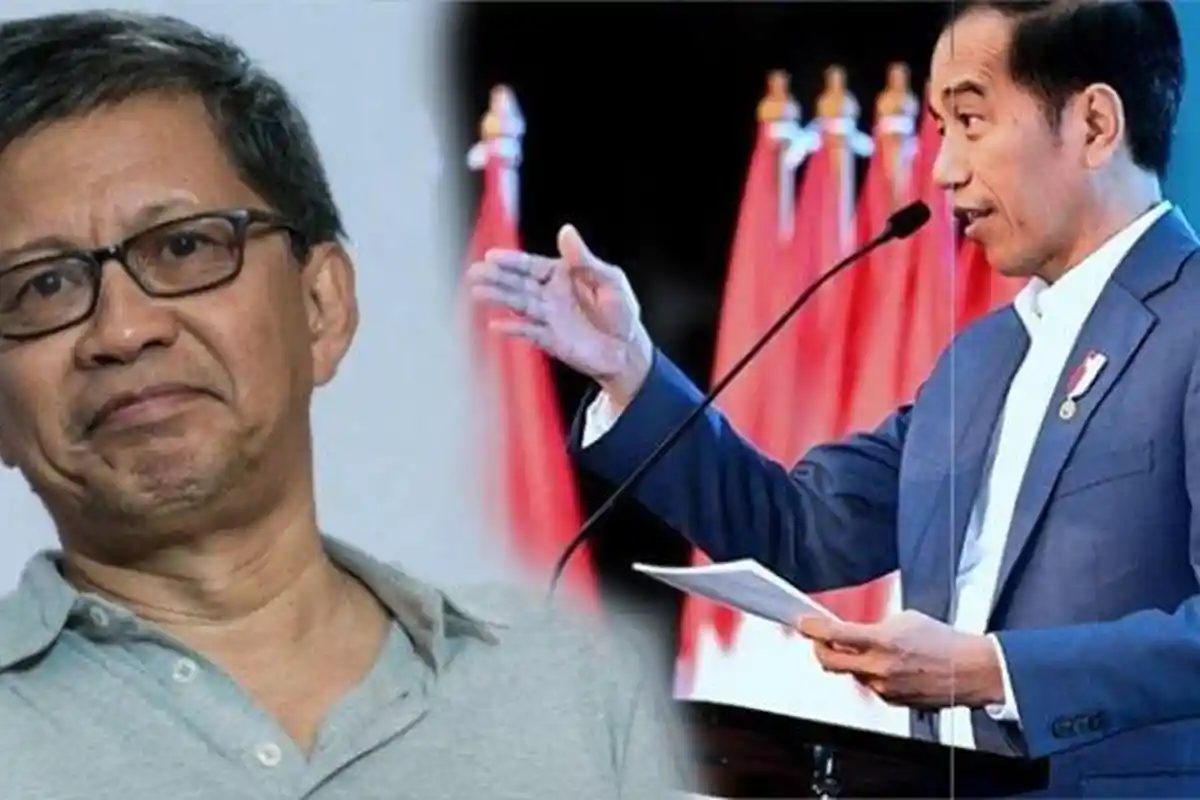 Rocky Gerung Siap Jadi Menkumham, Tapi Syaratnya Diberikan Hak Bisa Lakukan Hal Ini