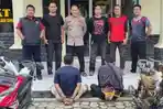 Aksi Pembegalan di Lampung Tengah Berhasil Digagalkan, Tiga Pelaku Diamankan Polisi