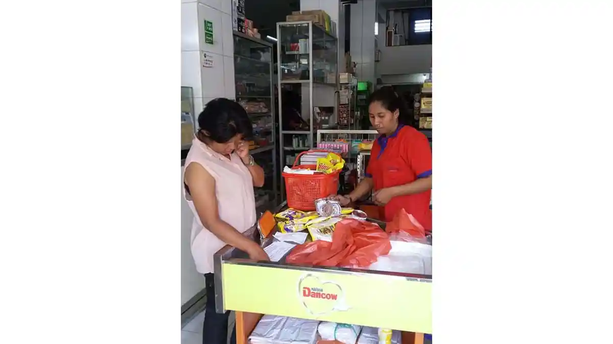 Setiap Belanja Nomimal Rp 50 Ribu di Glory Swalayan Kupang Dapat Diskon
