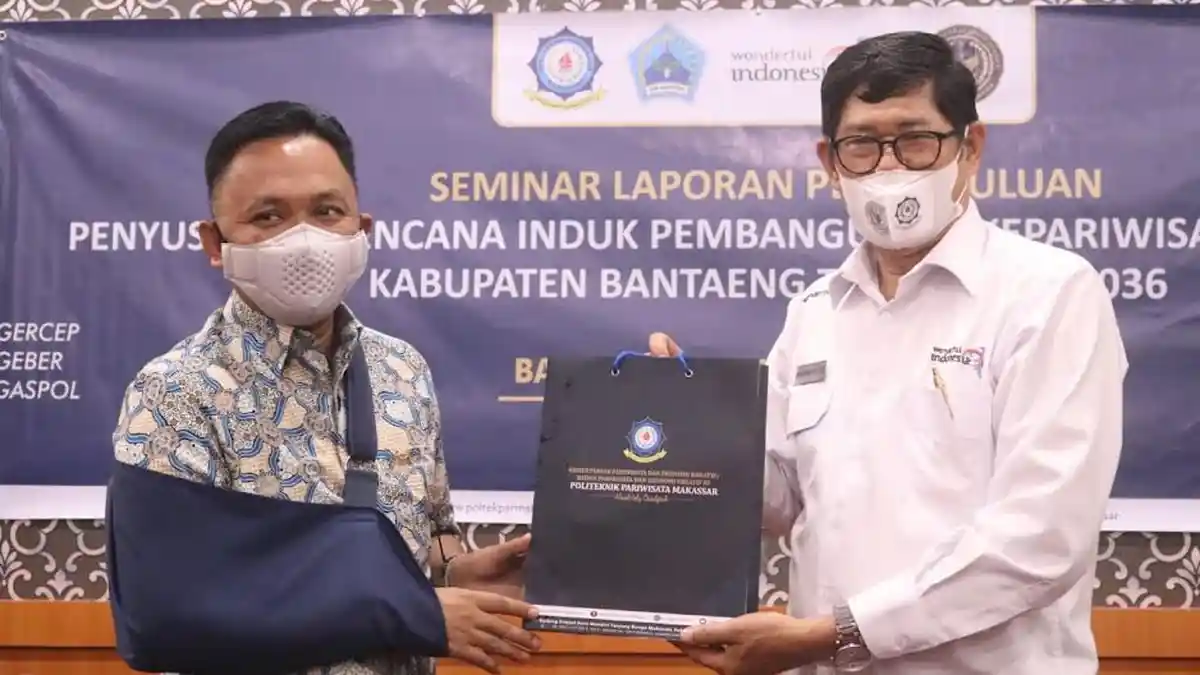 3 Tahun Kepemimpinan Ilham Azikin-Sahabuddin, Launching Aplikasi BTIC Permudah Wisatawan