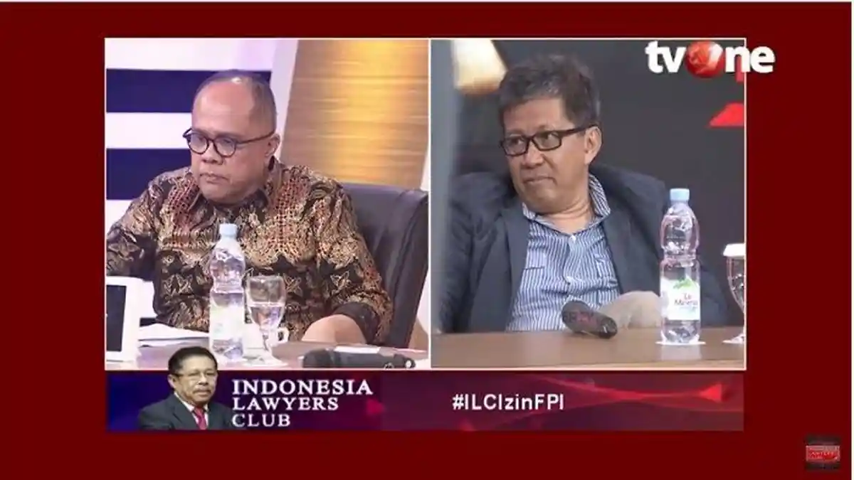 Rocky Gerung Soroti Erick Thohir dan Sri Mulyani yang Mendadak Lembut Saat Tangani Jiwasraya