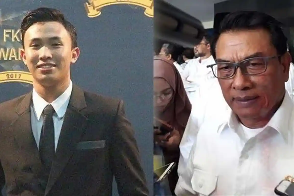 M Atiatul Muqtadir Ketua BEM UGM Debat dengan Moeldoko yang Singgung Aksi Besar-besaran Mahasiswa