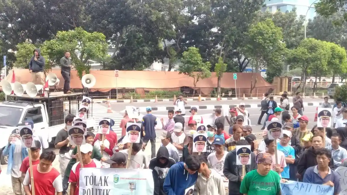 KPK Didesak Tuntut Kasus Wali Kota Sungai Penuh Diusut Tuntas