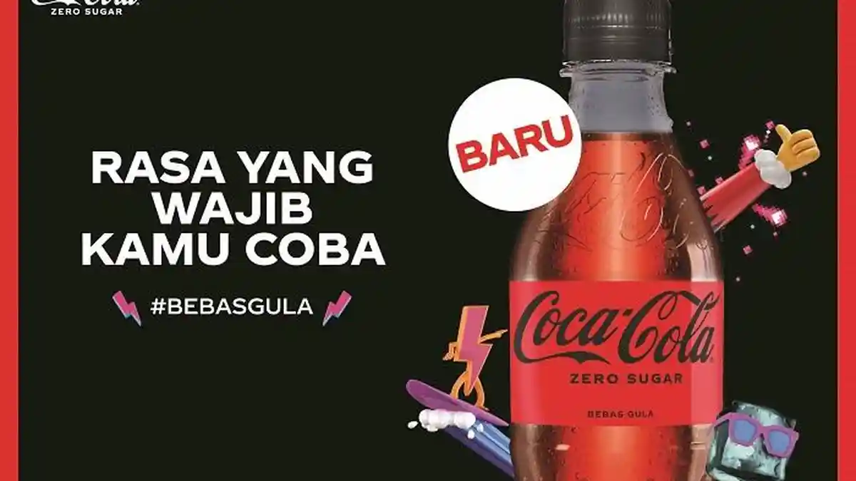 COCA-COLA Luncurkan Coke Zero Sugar dengan Cita Rasa Tanpa Gula dan Kalori