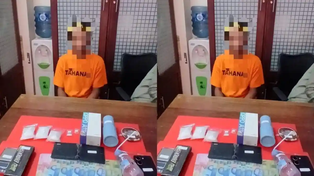 Satresnarkoba Polres Morowali Gagalkan Peredaran Sabu di Desa Laroue Morowali