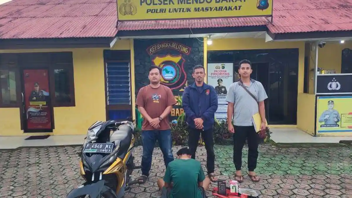 Remaja 15 Tahun Gasak Uang Milik Warga