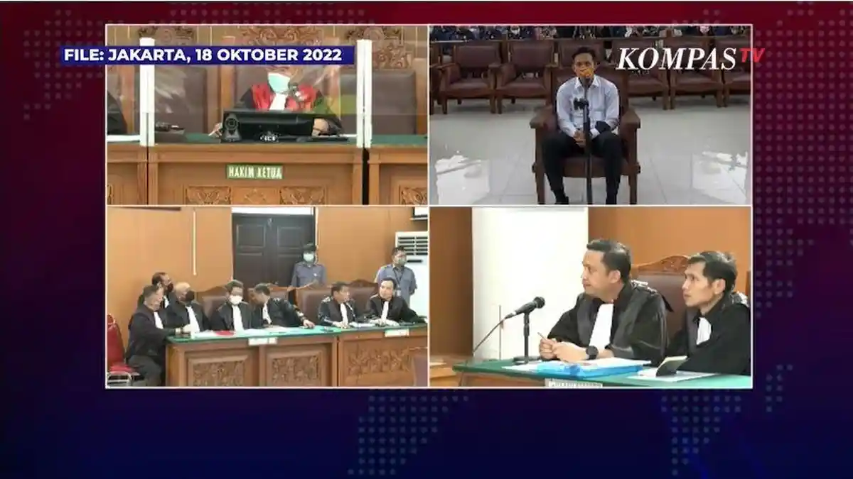 Tak Ajukan Eksepsi, Pengacara Bharada E Terus Dorong Hakim Segera Periksa Ferdy Sambo dan PC