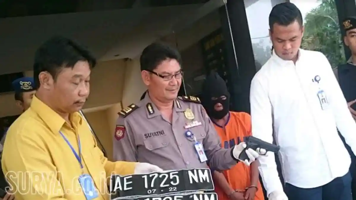 Dua Anggota Klub Menembak Jadi Tersangka Percobaan Perampokan di Magetan