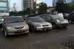 Evakuasi Mobil di Gedung UOB