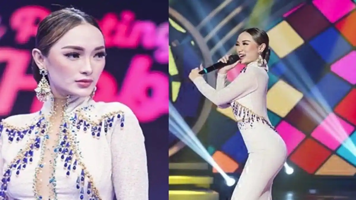Selain Pandai Bergoyang, Zaskia Gotik Berlenggak Lenggok Bak Model Profesional, Lihat Aksinya