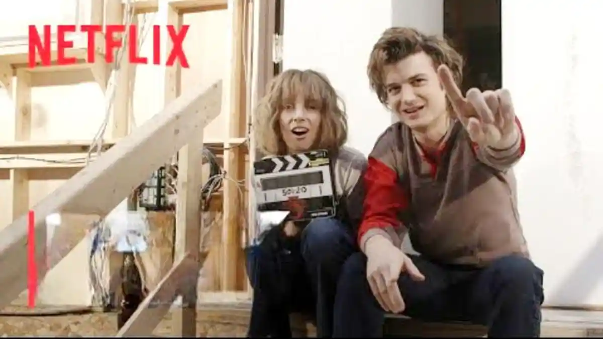 Netflix Rilis Video di Balik Layar Pembuatan Stranger Things 5, Penggemar Siap Dibuat Tak Sabar