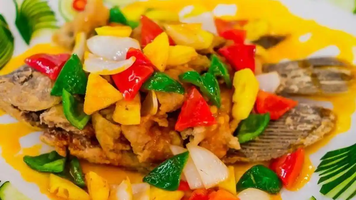 Resep Gurame Asam Manis, Filet Gurame dan Goreng dengan Tepung