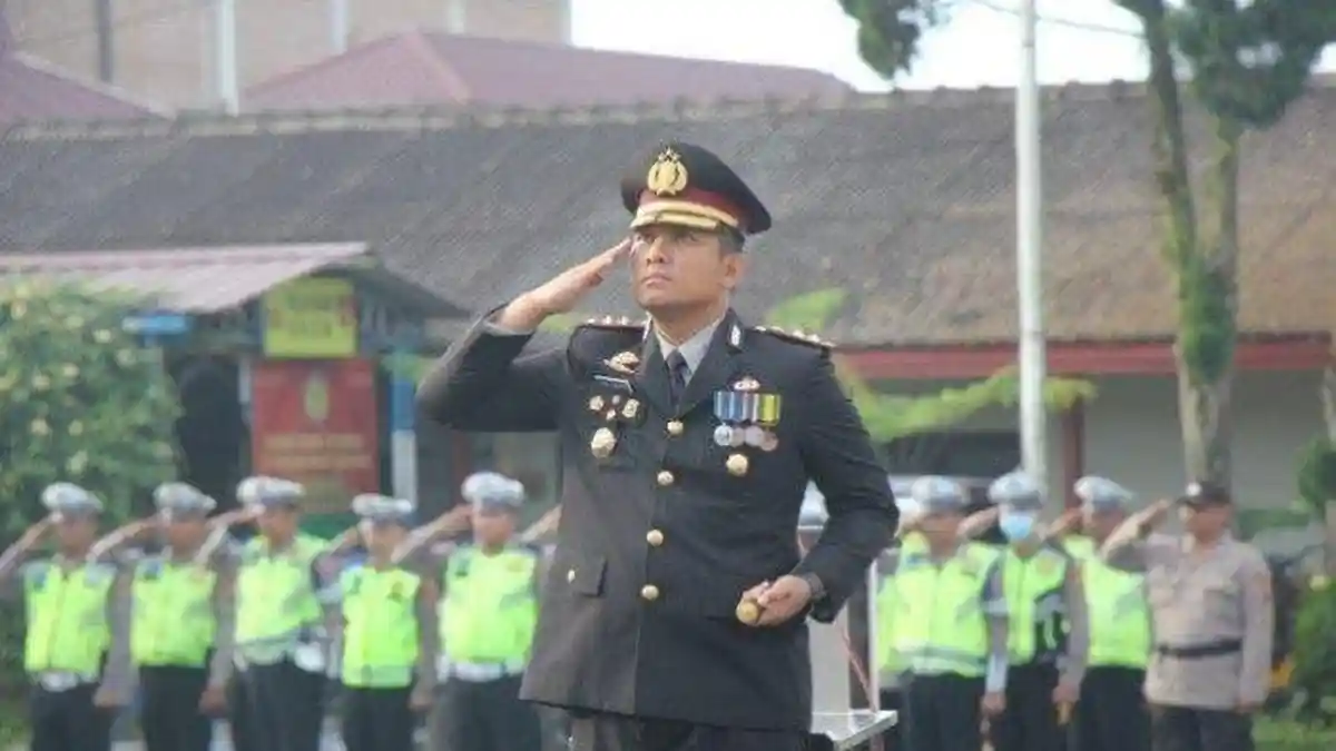 SOSOK AKBP Ronny Nicolas Sidabutar, Pengganti Sementara Kapolres Dairi AKBP Reinhard Nainggolan