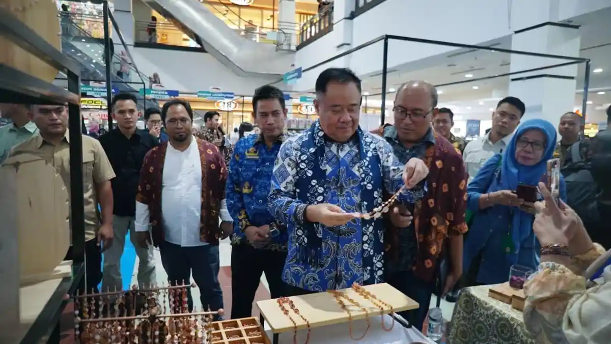 Buka SMEXPO, Cik Ujang Harap Dukung Pertumbuhan Ekonomi Sumsel Maju