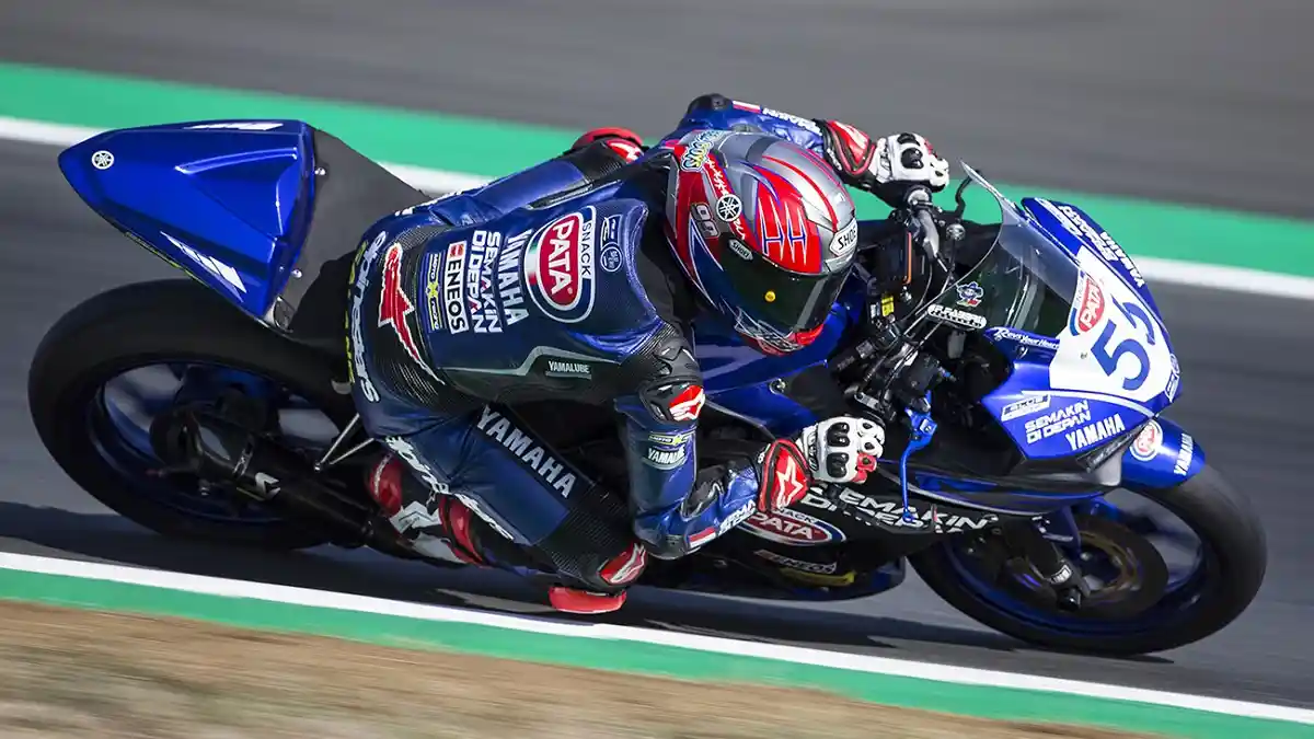 Hasil FP2 WSSP300 Portugal : Galang Hendra Raih 3 Besar, Tapi Kok Catatan Waktu Malah Menurun?
