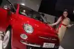 Fiat 500 di Pameran IIMS 2013