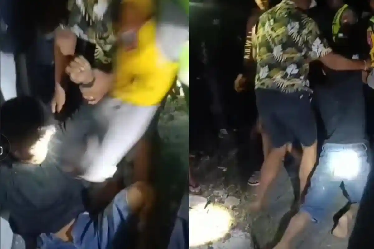 Aksi Begal Dan Percobaan Rudapaksa Di Lamongan Digagalkan Warga, Pelaku Mendadak Berlagak Linglung