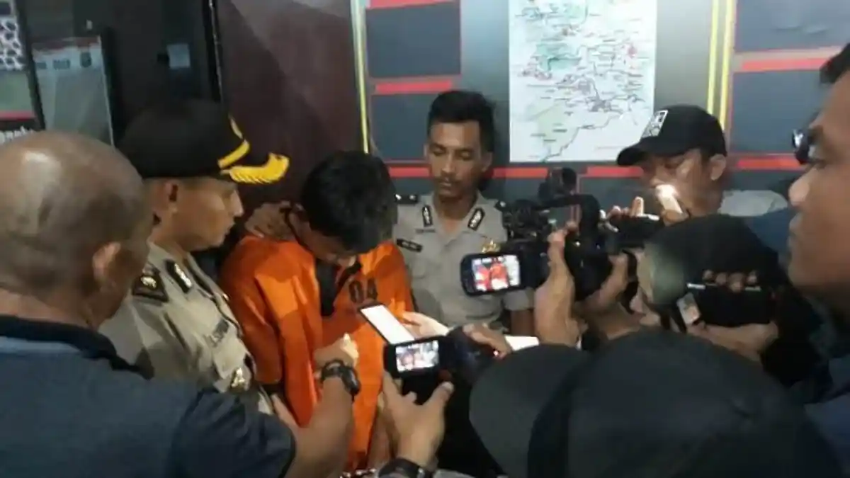 Fakta Baru Pembunuhan Guru Cantik Belinyu - Fariansyah Ternyata Suami Kedua