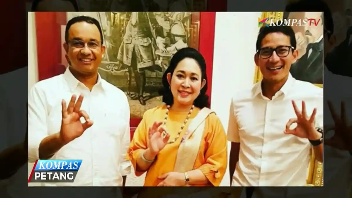 Tak Ikut Kampanye, Titiek Soeharto Bantu Anies Lewat Doa