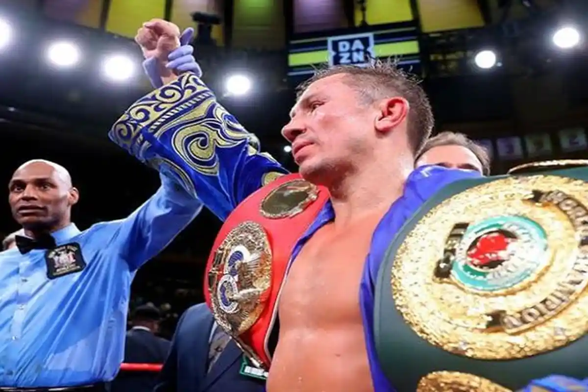 Gennady Golovkin Berhasil Menjadi Juara Tinju Dunia di Umur 40 Tahun, GGG Setara Manny Pacquiao!