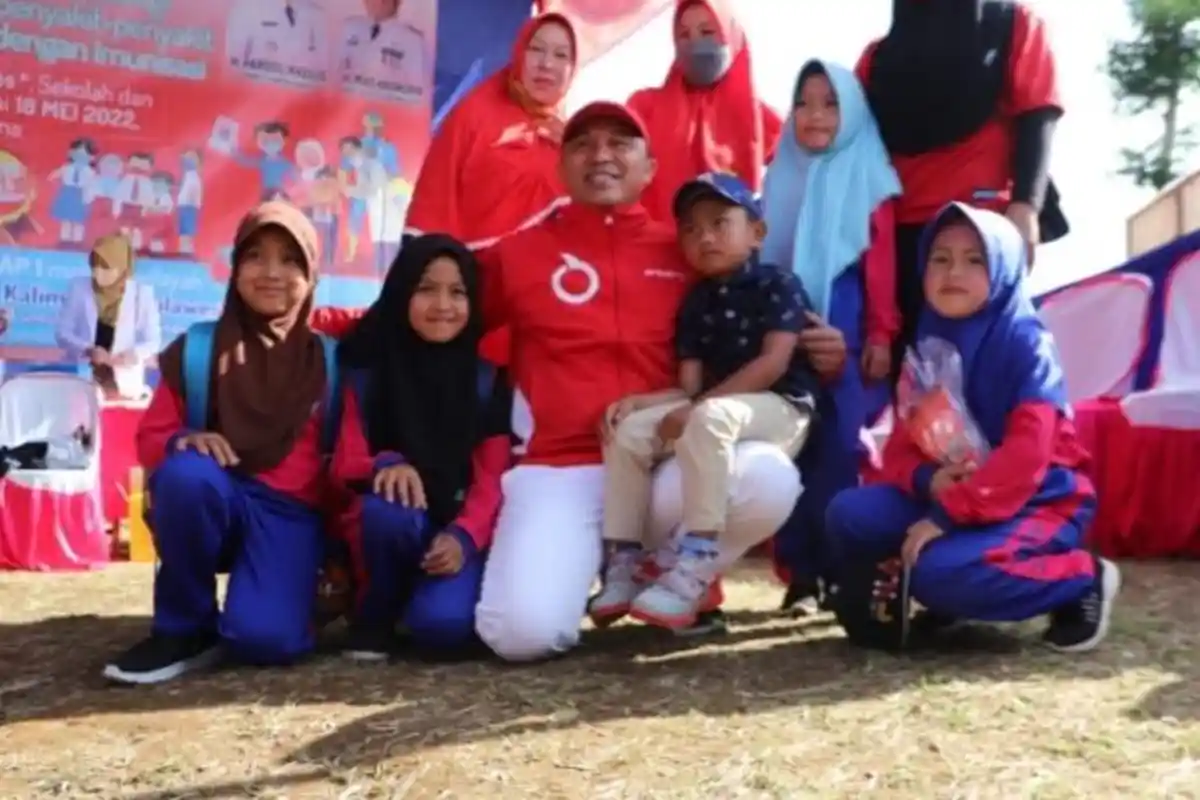 Parosil Mabsus Target 57.981 Anak Lambar Tervaksin Campak dan Rubela