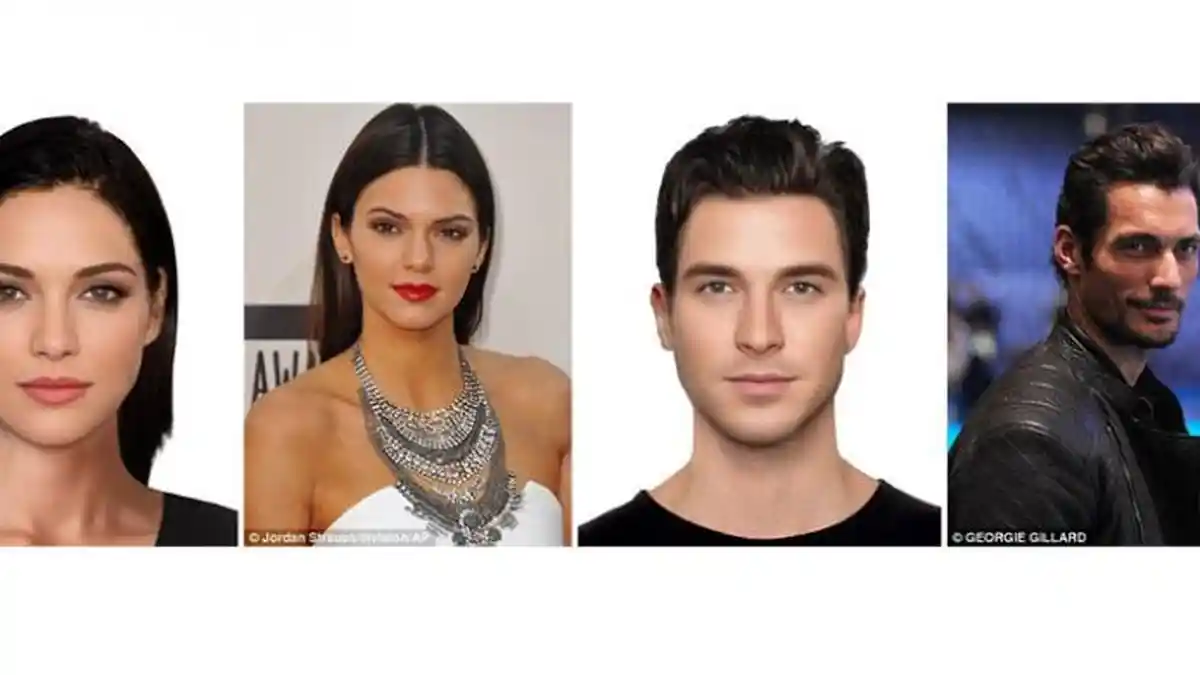 Inikah Wajah Paling Cantik dan Tampan di Dunia?