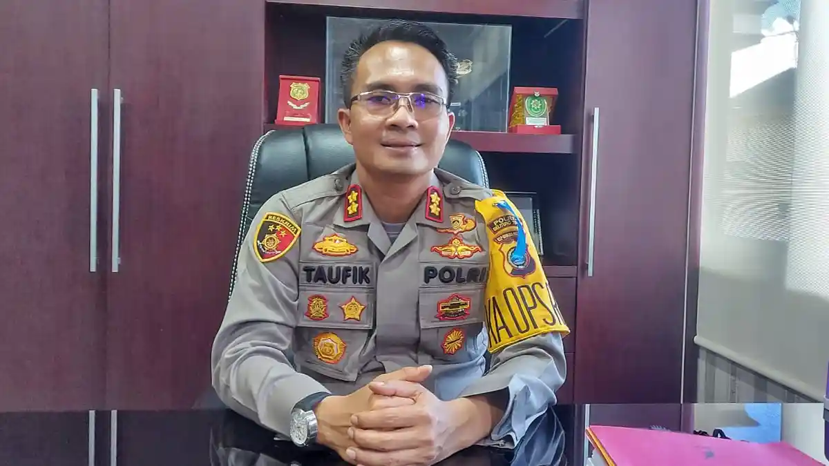 Kapolres Belitung Timur Ingatkan Masyarakat Jangan Mudah Tergiur Pinjol