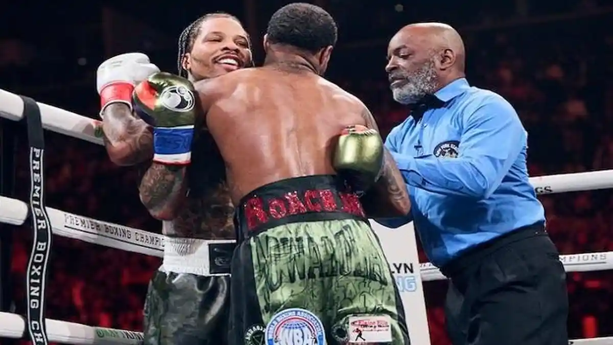 Tinju Dunia, Kubu Lamont Roach Jr Ajukan Banding atas Hasil Seri Lawan Gervonta Davis