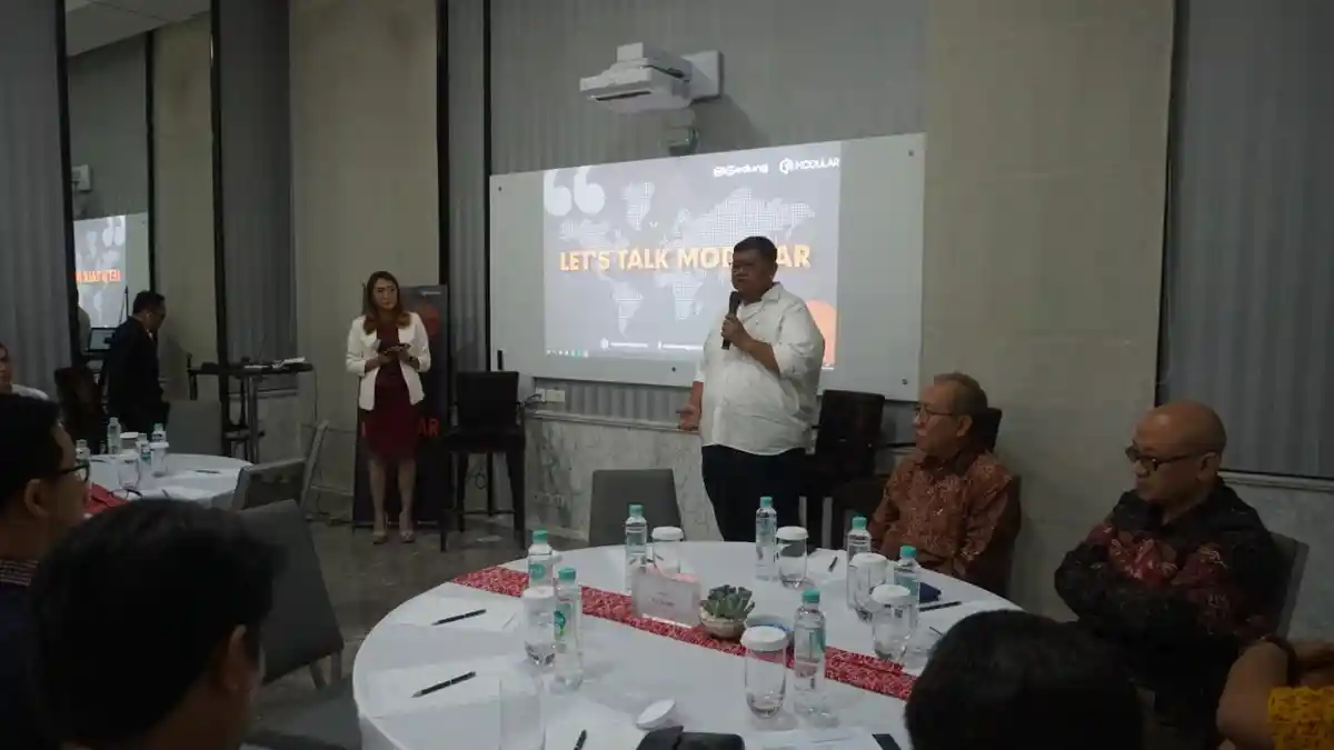 WEGE: Modular Construction Merupakan Solusi Konstruksi Masa Depan