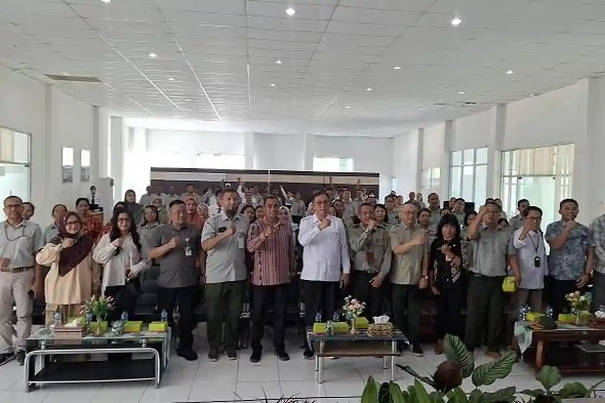 Plt Kepala BBPP Kupang Dampingi Staf Khusus Menteri Pertanian Kunjungi BMRP NTT