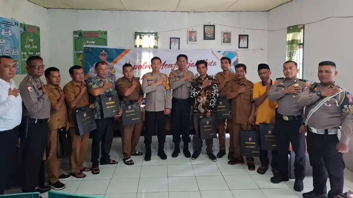 Jelang Pilkada, Wakapolres Tapsel Ajak Masyarakat Berantas Narkoba