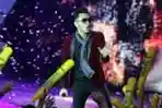 Pemanpilan Nidji pada Mega Konser Rockin Dance