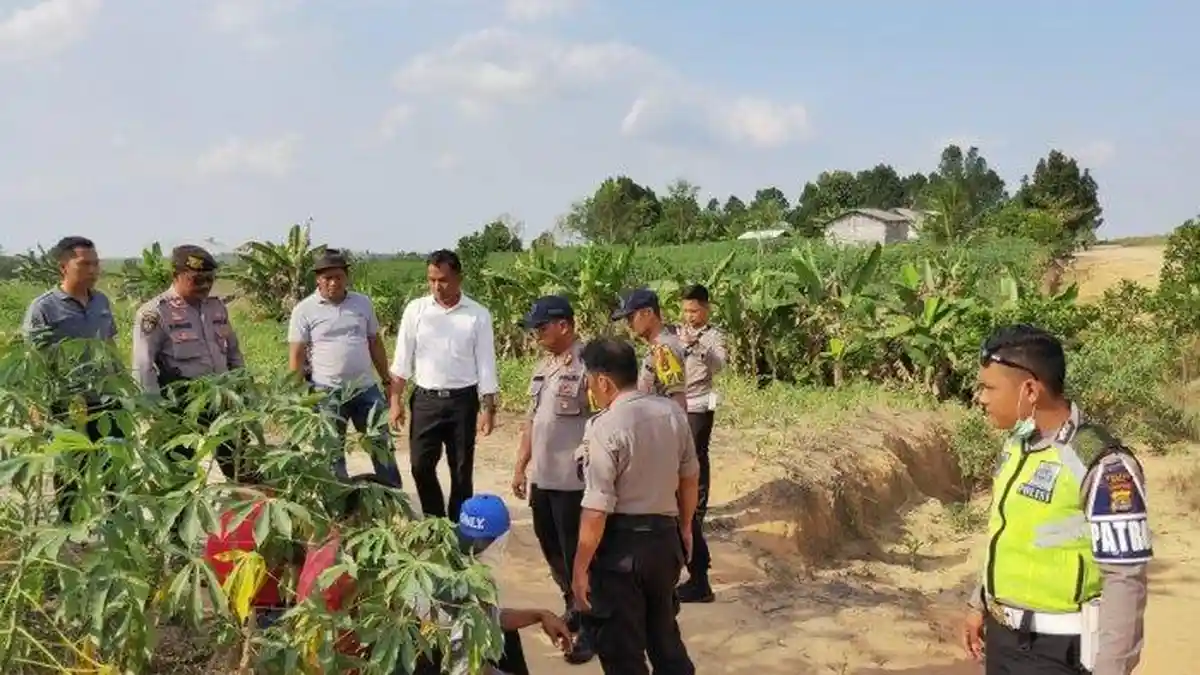 Petani Tewas Ditembak Dua Pelaku di Depan Istrinya