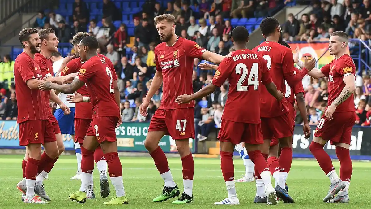 SEDANG BERLANGSUNG Liverpool vs Sporting Lisbon Live Streaming Mola TV