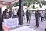 Panglima TNI Cek Penerapan Aplikasi Silacak Dan Inarisk