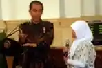 Presiden Jokowi Berdialog Dengan Finalis Kalbe Junior Award 2015