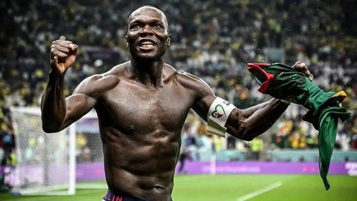 Profil Vincent Aboubakar, Striker Al Nassr yang Kini Posisinya Terancam Lantaran Kehadiran Ronaldo