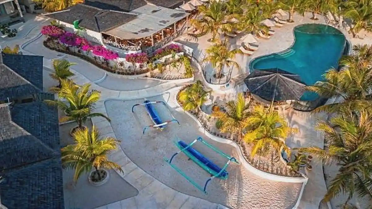 Begini Potret Eliana Resort & Spa di Desa Bo'a Rote Ndao yang akan Diresmikan 
