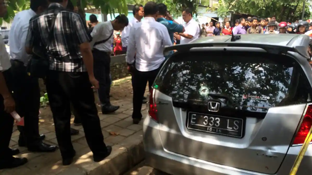 Perampok Mobil Tewas Tertembak di Jatinegara
