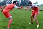 Persija Jakarta Latihan Ringan