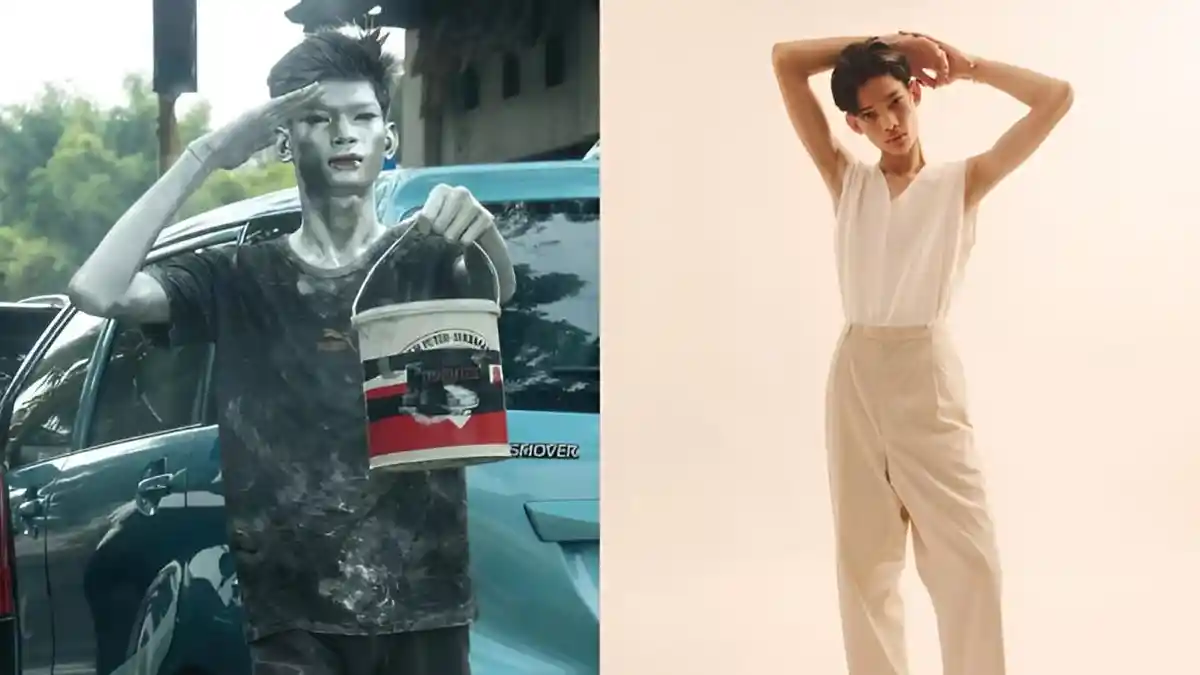 SOSOK Michael Octavian, Dulu Manusia Silver, Kini Jadi Model Profesional Berpenghasilan Besar